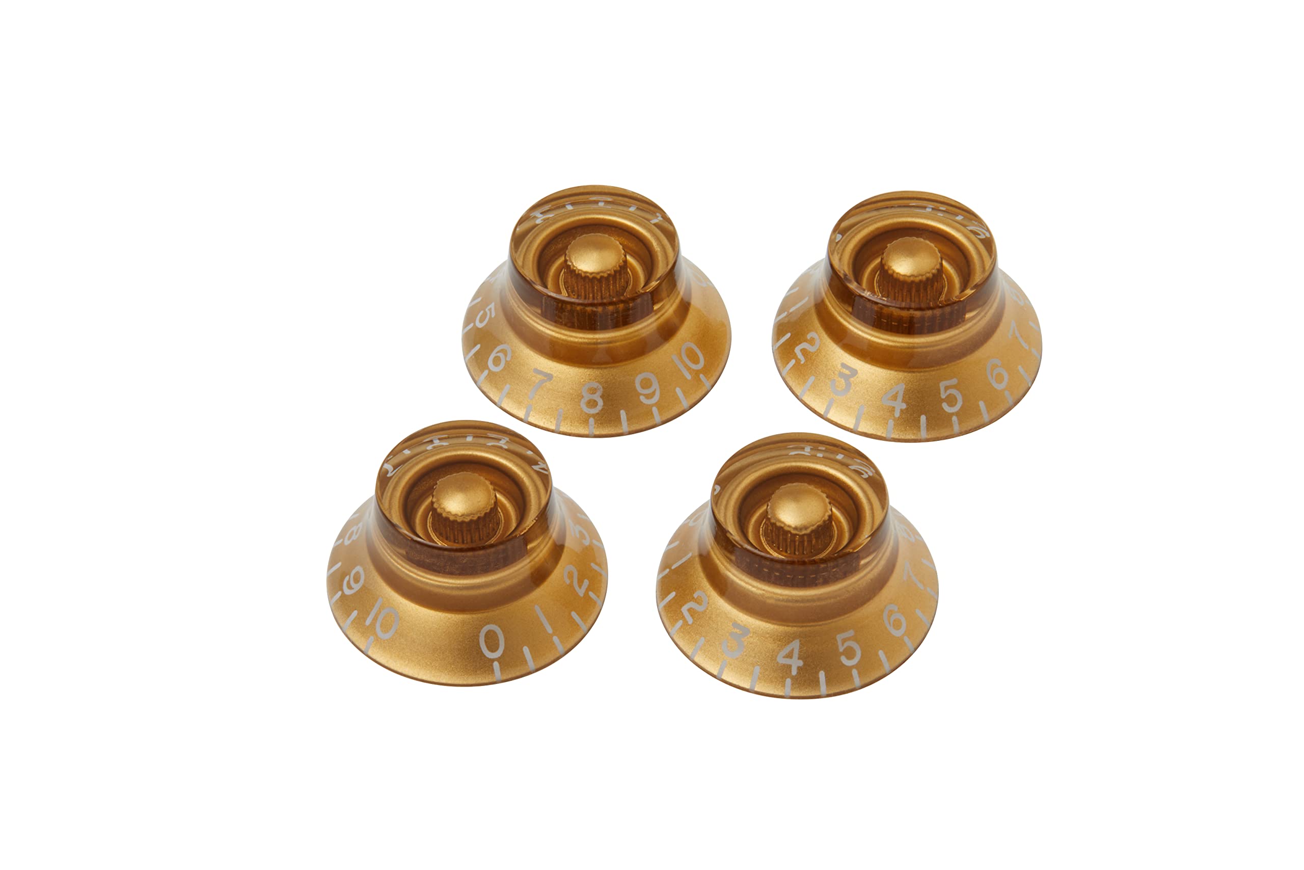 ギブソン Gibson PRHK-020 Top Hat Knobs Gold 4/Pkg ノブ商品画像