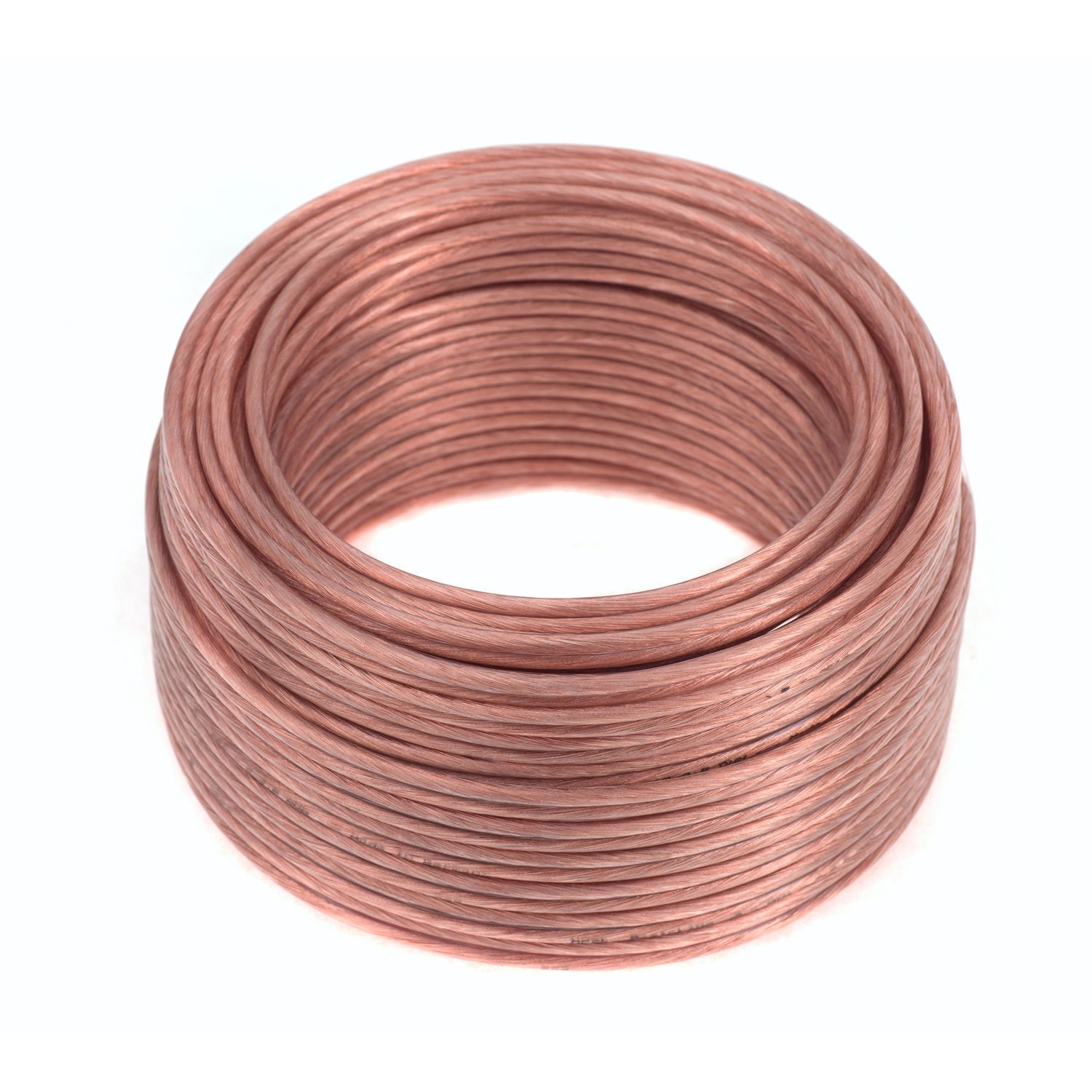 Speaker Cable 03VH-H 2 x 15 mm 10 m Transparent