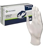Amazon.com: HALYARD AQUASOFT Nitrile Exam Gloves Box of 300, Blue