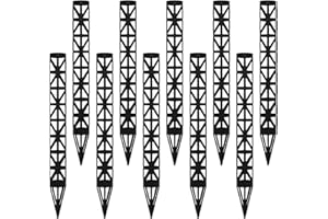 Aeration Tube Soil Spikes for Potted Plants | Watering Stake Gadget for Pots, Home, Indoor, Outdoor, Yard, Garden – Improves 