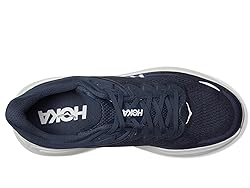 Hoka Men's Bondi 9 Sneaker, Varsity Navy/White, 16