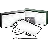 Rocketbook Cloud Cards - Eco-Friendly Reusable Index Note Cards With 1 Pilot FriXion ColorStick Pen & 1 Microfiber Cloth Incl