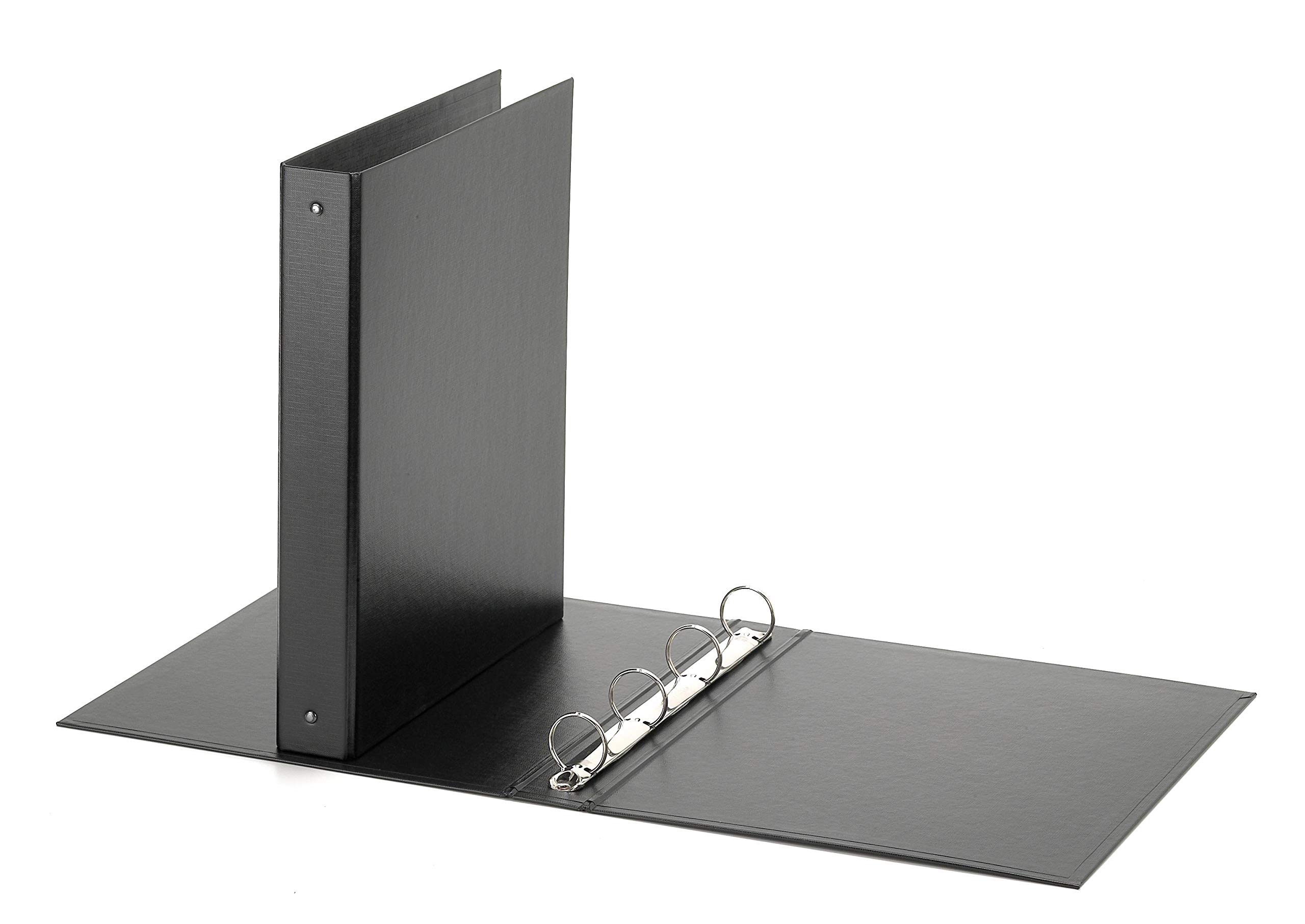 Elba 100460421 Ring Binder Black