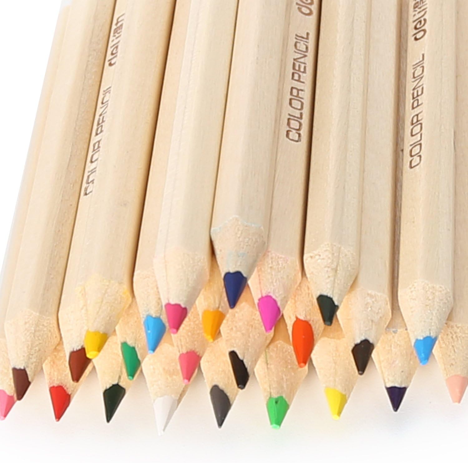 Amazon ミニサイズ 色鉛筆 缶入色鉛筆 鉛筆削り付き 12色 24色セット 子供の塗り絵 お絵描き ギフト 贈り物に最適 24色セット 缶入 並行輸入品 文房具 オフィス用品 文房具 オフィス用品