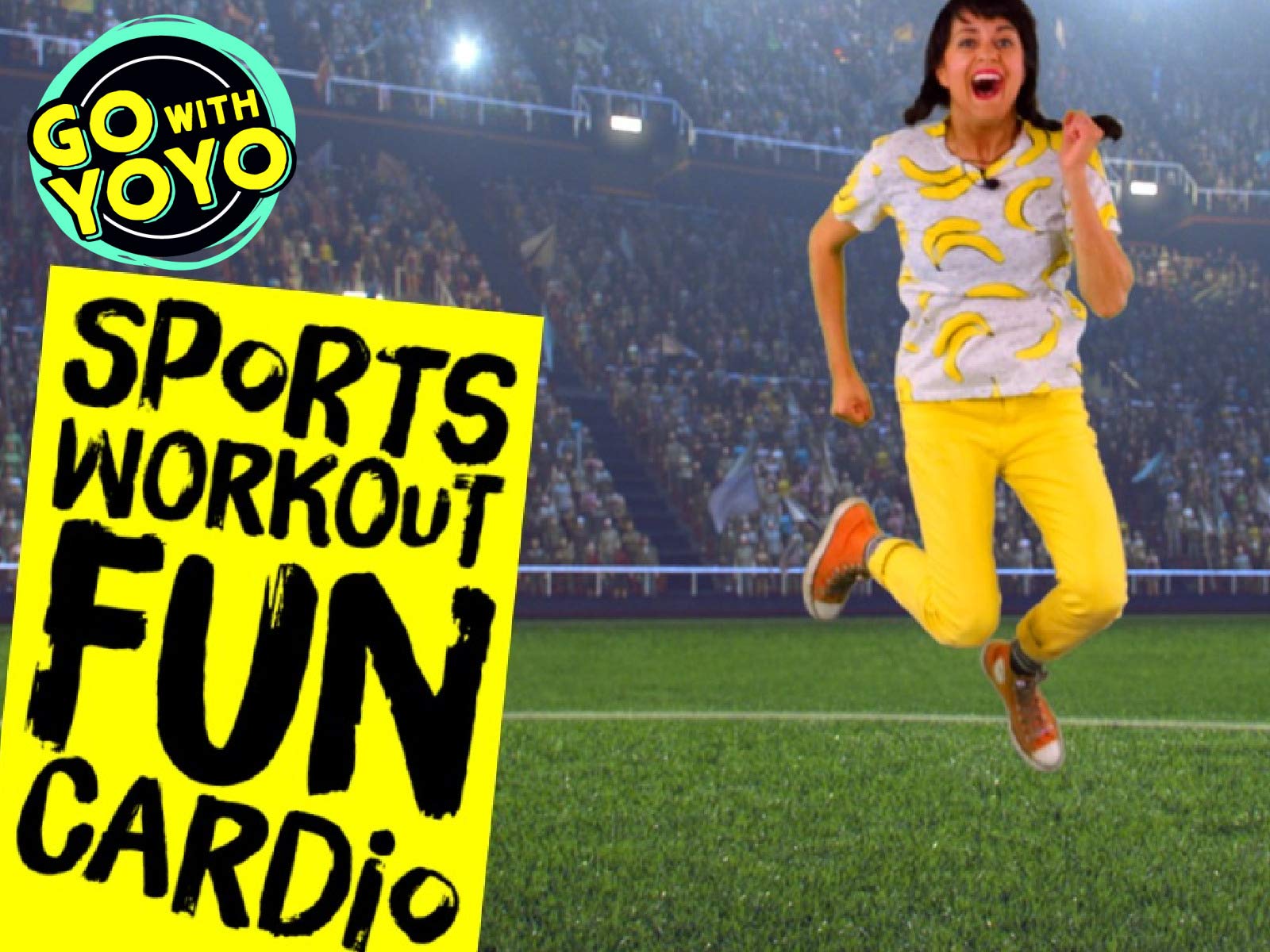 Watch Go with YoYo! Exercise, Yoga and Mindfulness for Kids Prime Video