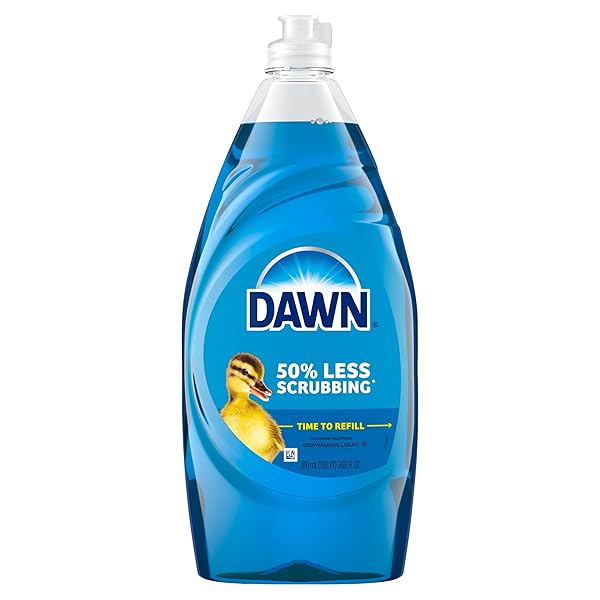 DAWN DISHWASHING LIQUID, ORIGINAL SCENT, 30.8 FL OZ