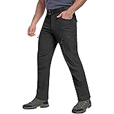 Zoofly Mens Hiking Pants Lightweight Nylon Stretch Cargo Work Pants for Men Waterproof with Pockets