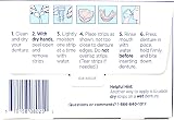 SUPER POLIGRIP Comfort Seal Strips 40 Denture Adhesive view 9