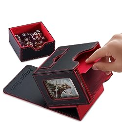 Mage Tech Card Deck Box for MTG Commander
