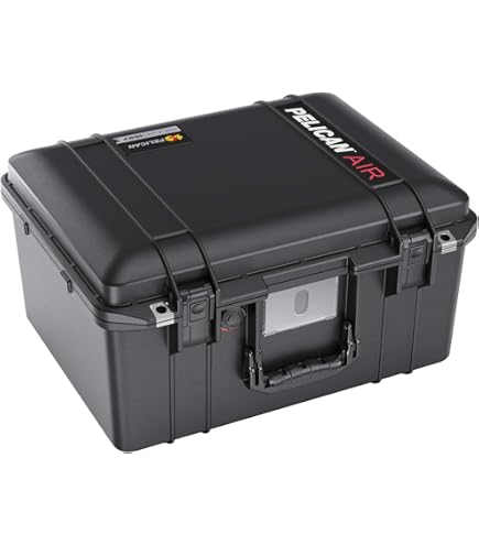 米軍　PELICAN CASE 1520 USA製　ブラック　送料無料 Amazon.com : Pelican 1520 Case With Foam (Black) : Electronics