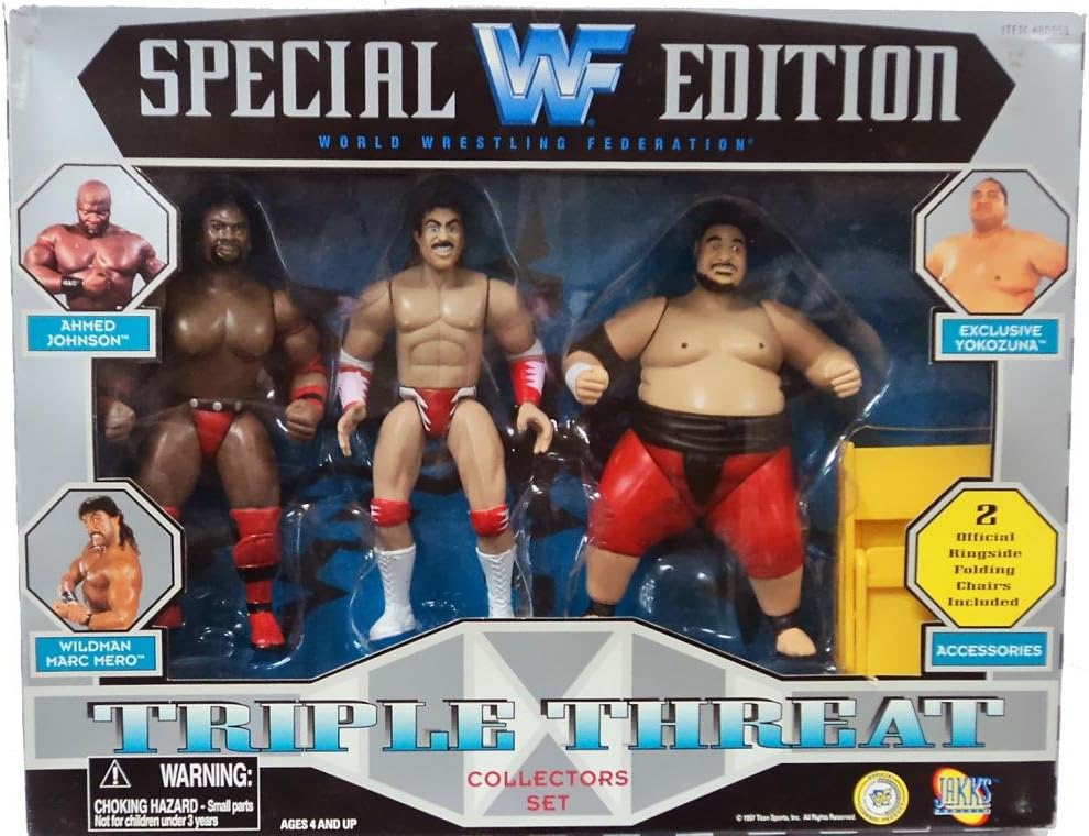 ahmed johnson action figure