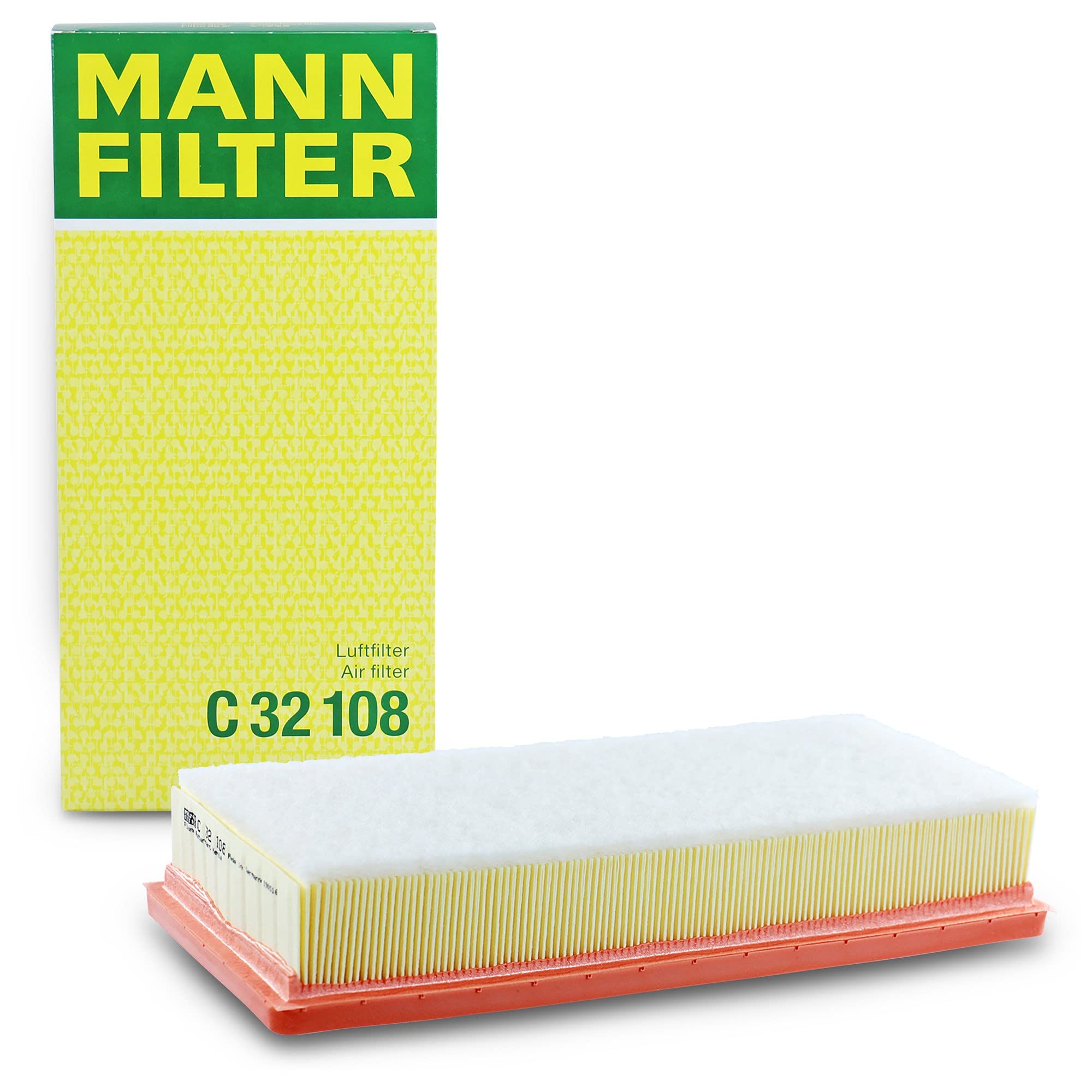 MANN-FILTER C 32 108 Air Filter - for Cars + Transporters