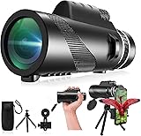 80X100 Monocular Telescope High Power with