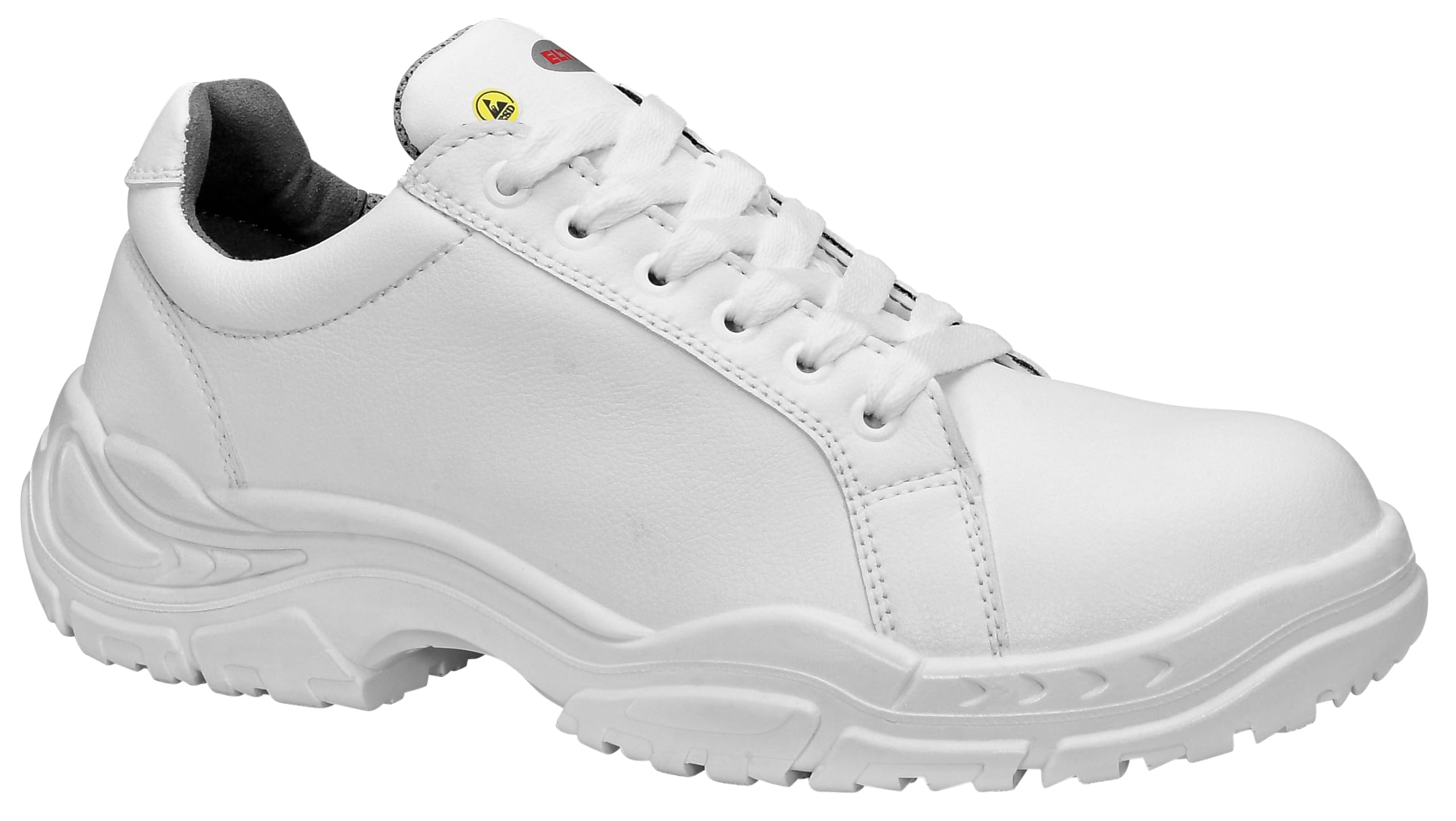 Elten 72016-45 Size 45 ESD S2 "White Loop Low" Safety Shoe - Multi-Colour