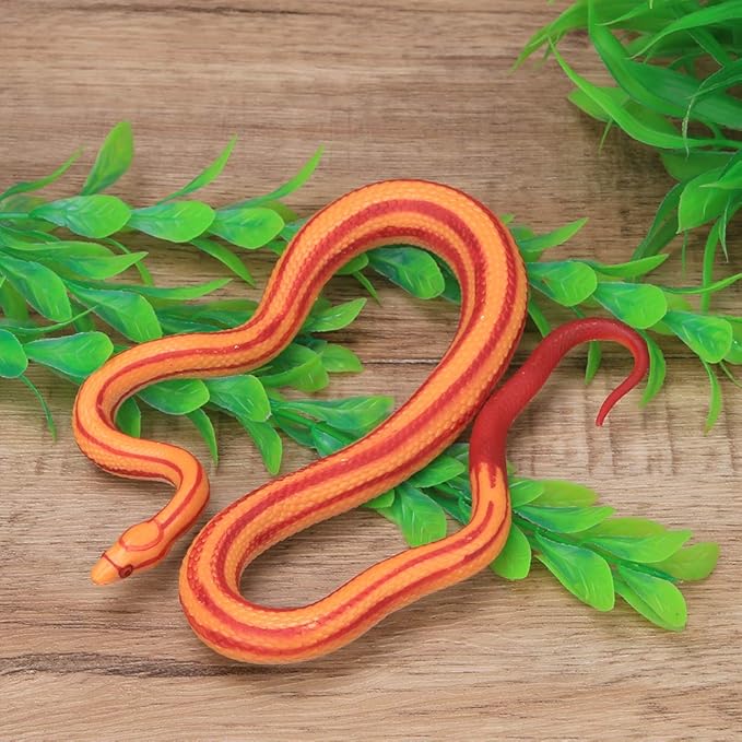 Corn Snake Model, Corn Snake Model Toy, Exquisite Workmanship for Home