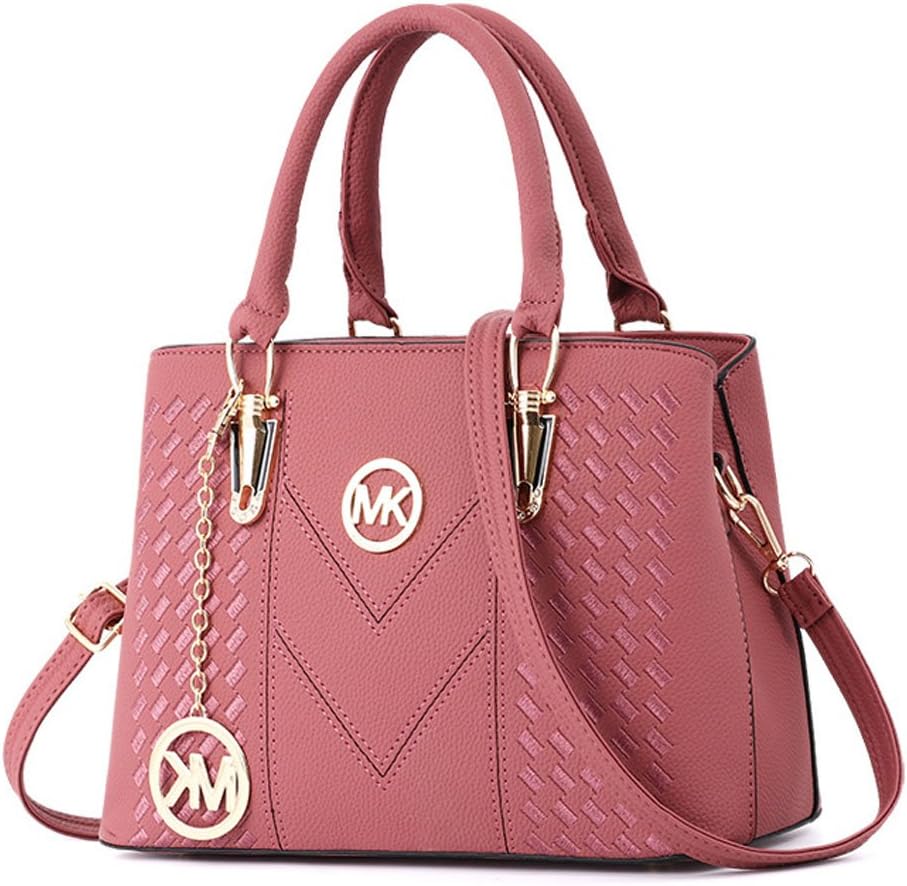 PU Cute Classic Straw Summer Beach Sea Shoulder Bag Handbag Tote
