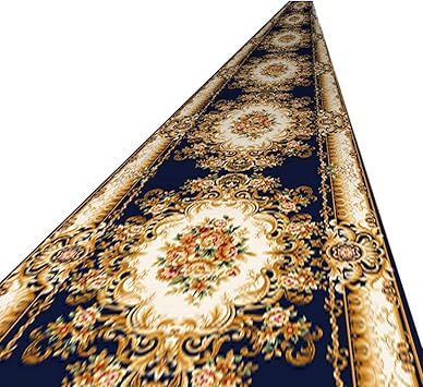Amazon Com Guorrui Runner Rugs Low Pile Retro Thermal Printing Area Carpets Entrance Living Room Stairs Anti Fall No Static Electricity Support Customization Color A Size 0 8x6m Furniture Decor