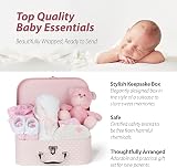 Baby Box Shop Baby Girl Gift Set Newborn Essentials Keepsake Hamper view 6