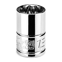 Capri Tools 13 mm Shallow Socket, 3/8