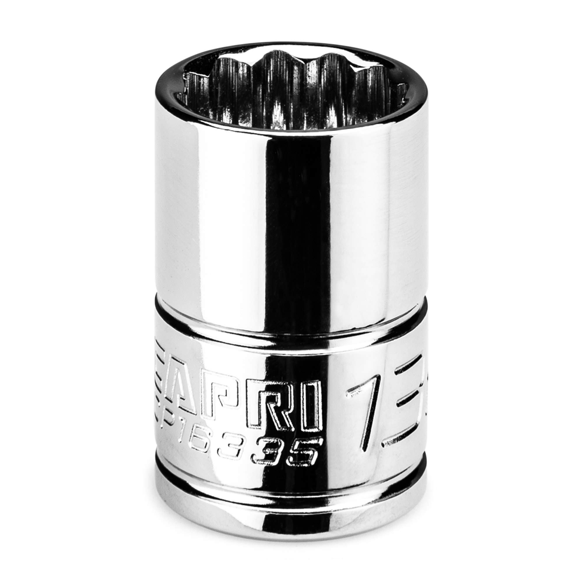 Capri Tools 13 mm Shallow Socket, 3/8