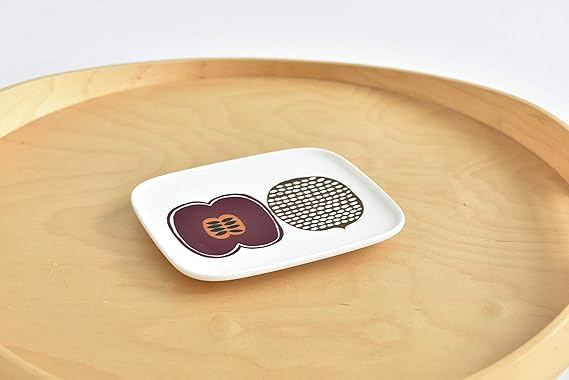 Amazon Co Jp Marimekko Kompotti プレート15 12cm 85 コンポッティ マリメッコ ホーム キッチン