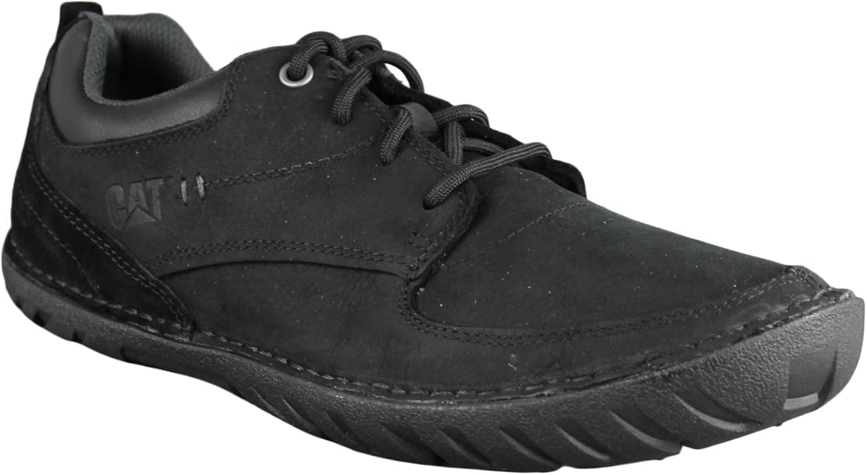 Caterpillar CAT P716620 Abilene Mens Black Casual Shoes Caterpillar CAT P716620 Abilene Mens Black Casual Shoes