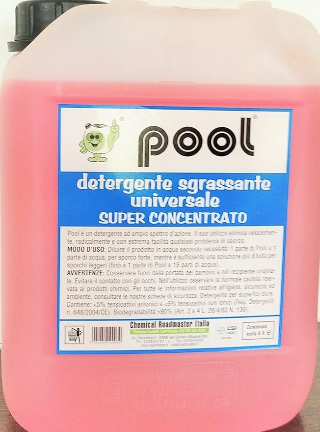 title=Pool Chemical Roadmaster Italia- Tanica da 5 L