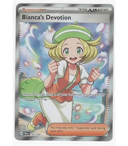 Amazon.com: Pokemon – Eri 199/162 – Temporal Forces – Full Art – Ultra Rare  – Holo Foil Card : Toys & Games