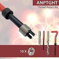 ANPTGHT M12x1.25 Thread Repair Kit, Helicoil Thread