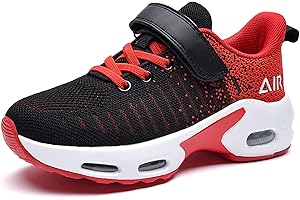 Jinta Shoes Kids Air Shoes Boys Girls Children Tennis Sports Athletic Gym Jogging Running Sneakers