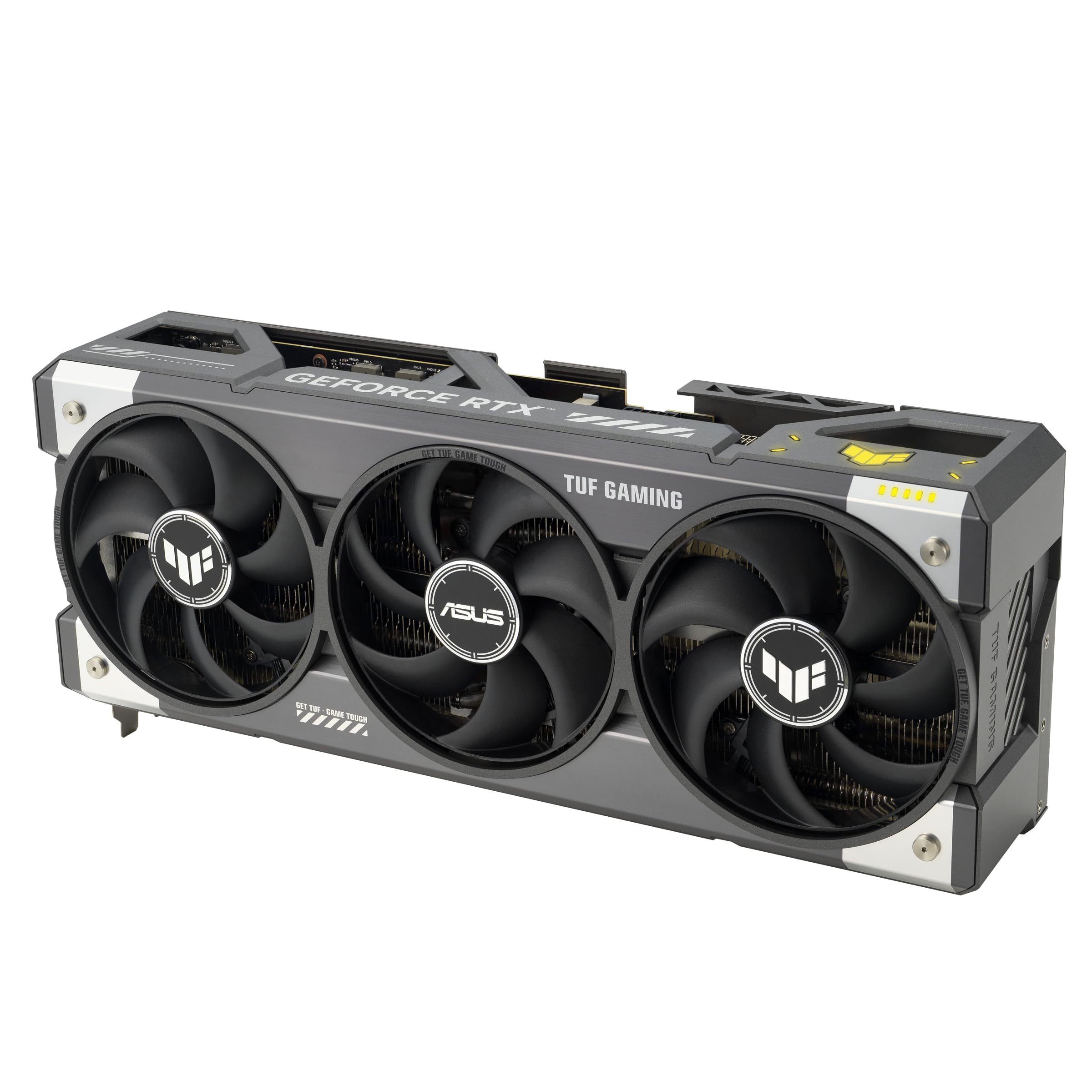 ASUS TUF Gaming GeForce RTX ™ 5080 16GB GDDR7 OC Edition Gaming Graphics Card (PCIe® 5.0, HDMI®/DP 2.1, 3.6-Slot, Military-Grade Components, Protective PCB Coating, axial-tech Fans, Vapor Chamber)