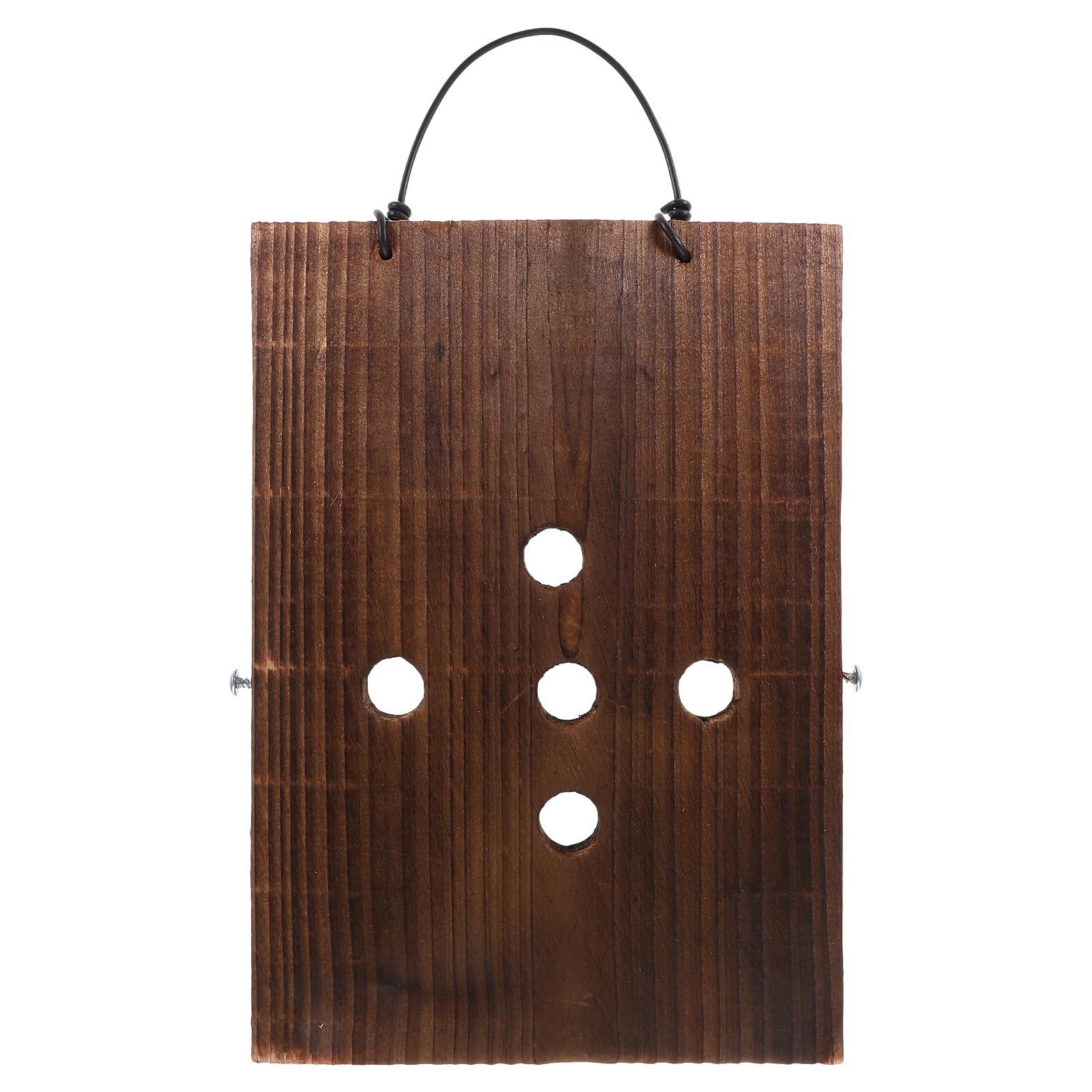 BESPORTBLE Staghorn Fern Mounting Plate Home Decoration Signs Rustic Sign Craft Projects Decorative Plaque Hanging Plaque Coffee Wood