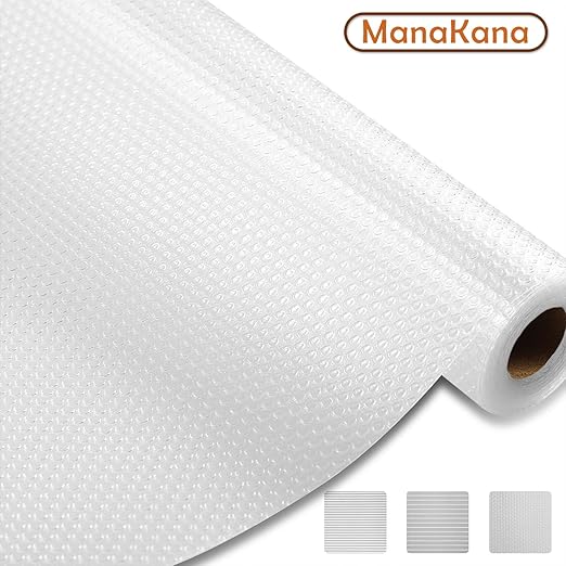 Amazon Com Manakana Non Slip Drawer And Shelf Liners Non