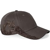Dri-Duck Excavating Embroidered Cap. 3325 Dark Brown