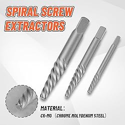 UYECOVE 14PCS Stripped Screw Extractor