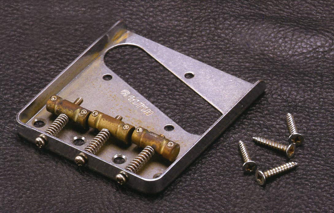 Gotoh Relic T-Bridge BS-TC1 Aged Chrome