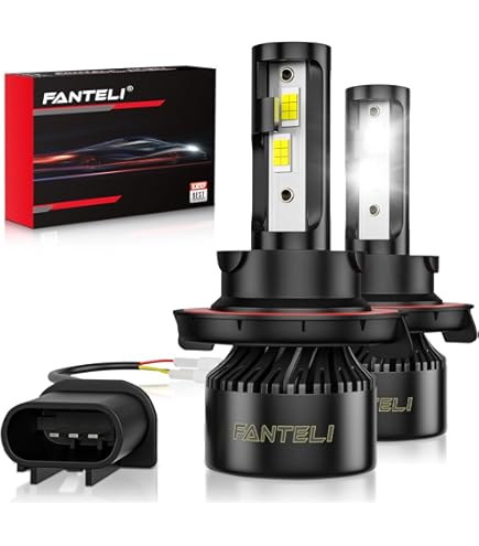 Amazon.com: 2PCS H13/9008 Car Canbus Decoder, Led light Kit, Anti