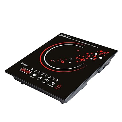 Buy Impex Omega H7 Touch Control Induction Cooktop Without Pot