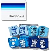 Mommachi Baby Boy Essentials Holiday Gift, Newborn Baby Boy Gifts – Blue Baby Boy Socks 6-12 Months, the Ideal Blue Set Newbo