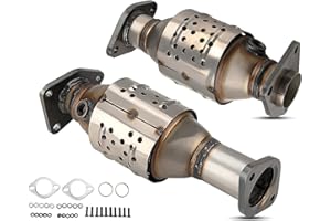 PHILTOP Catalytic Converter Replacement for Frontier 2005-2017 4.0L, Pathfinder 2005-2012, Xterra 2005-2015 4.0L, NV2500, NV1500, NV3500 4.0L, Catalyst Convert 16468, 2 Packs