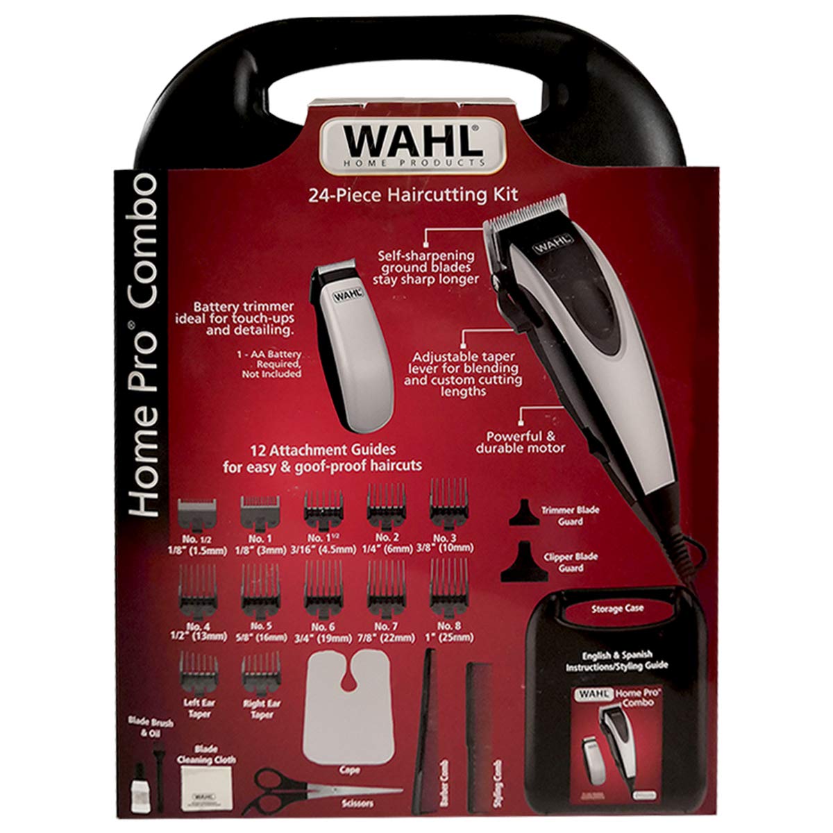 wahl home pro 24 piece