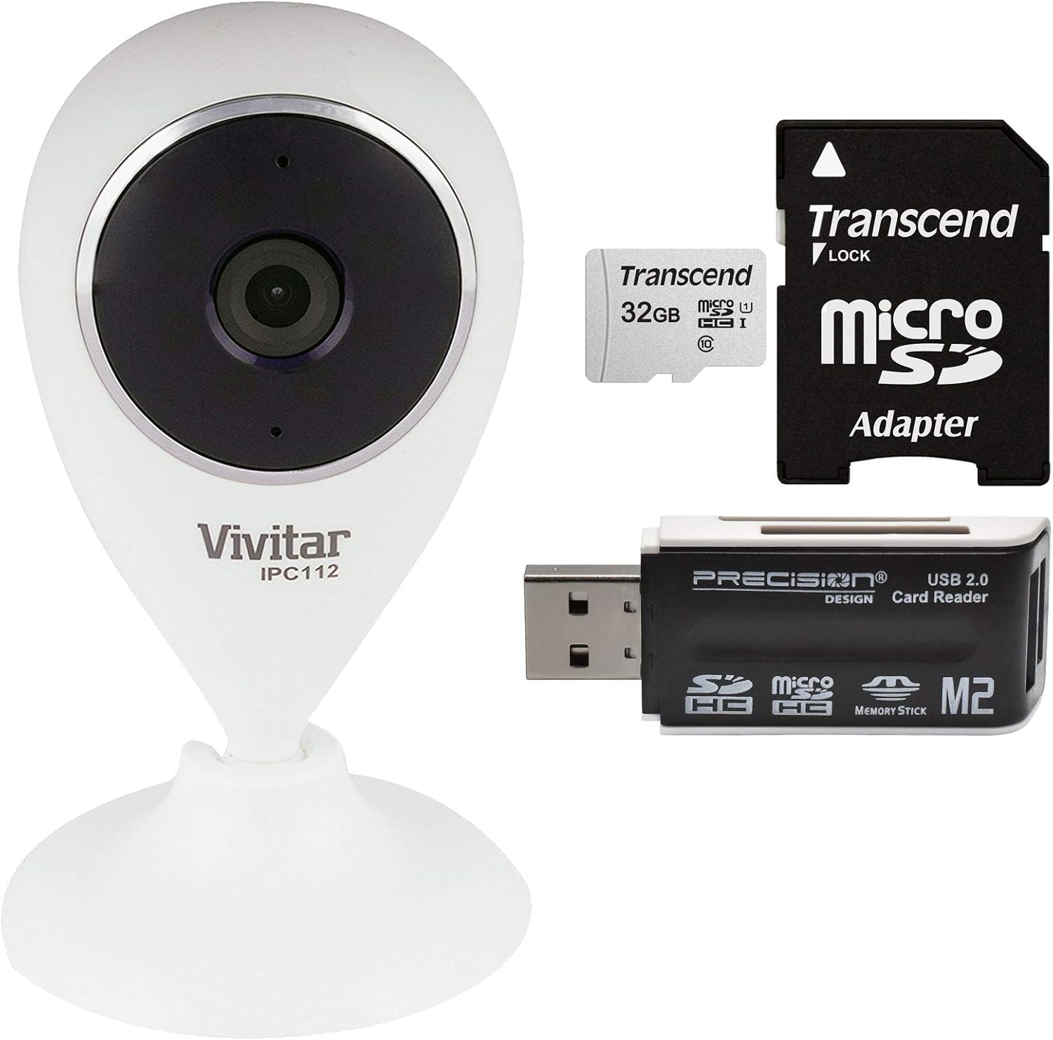 Amazon.com : Vivitar IPC112 Wi-Fi Smart Home 720p HD IP Security Camera