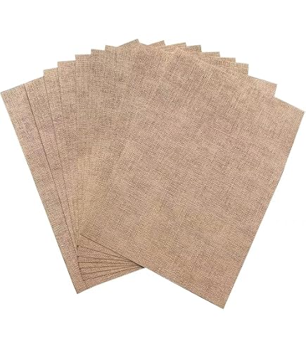 burlap tobacco sheets for sale Amazon.com: Burlap Craft Sheets (6 Pack) 100% Natural 8.5
