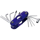 IBANEZ Multi-Tool - 11 Tools in 1 - Jewel Blue - Limited Edition