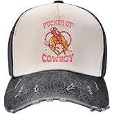 Western Valentine Stuck On You Baseball Cap Golf Dad Hat Adjustable Original Classic Low Profile Cotton Hat Men Women