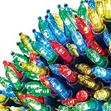 The Christmas Workshop 75280 200 Multicoloured LED Fairy Lights 22.9m