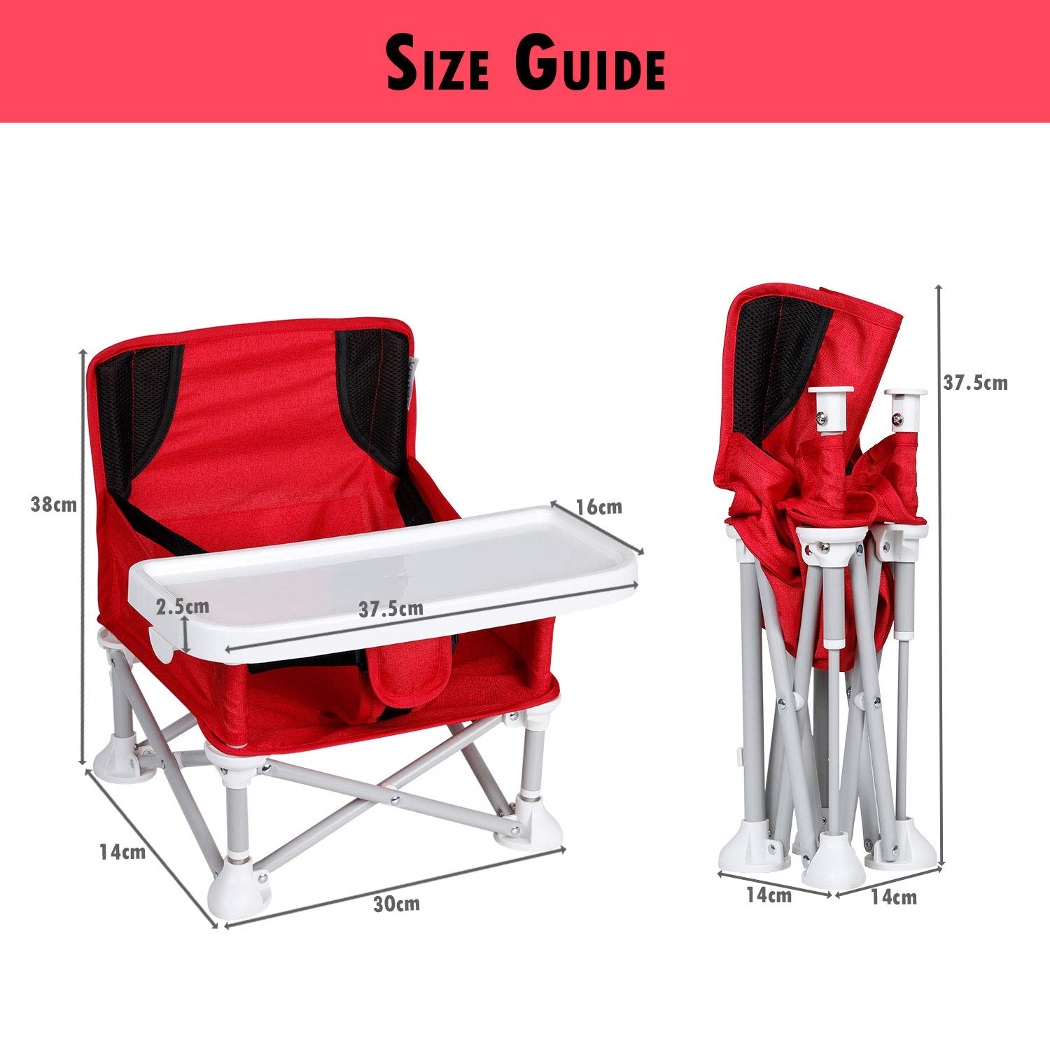 veeyoo portable high chair