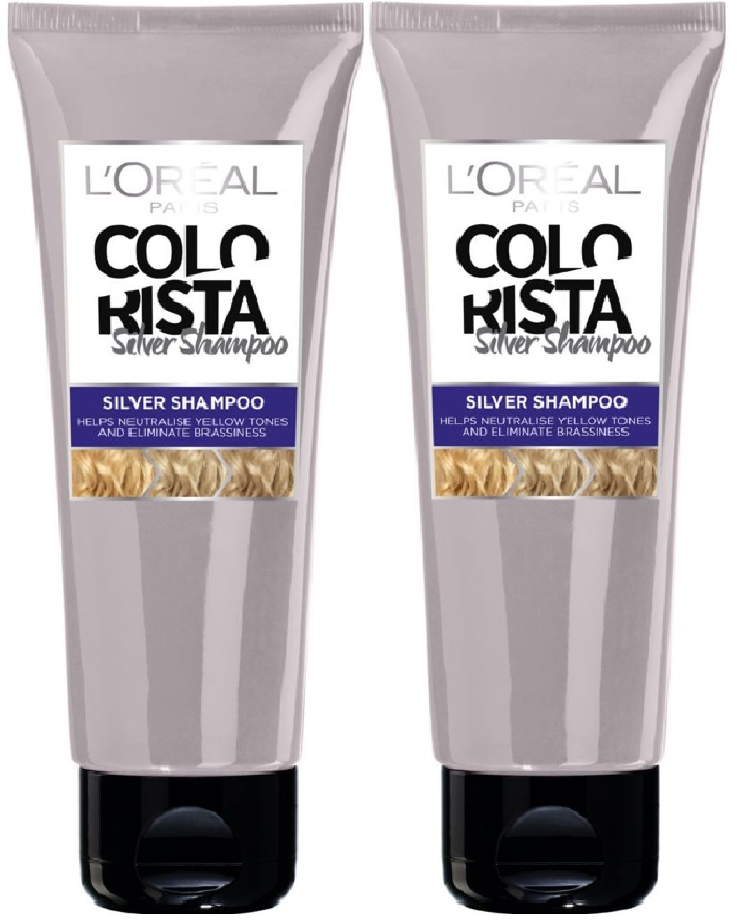 (Pack of 2) L'Oreal Colorista Silver Shampoo x 200ml