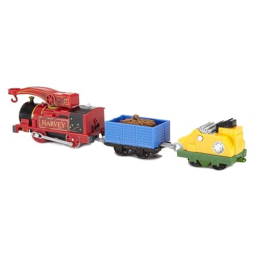 Thomas Friends TrackMaster, Helpful Harvey in Kuwait Whizz