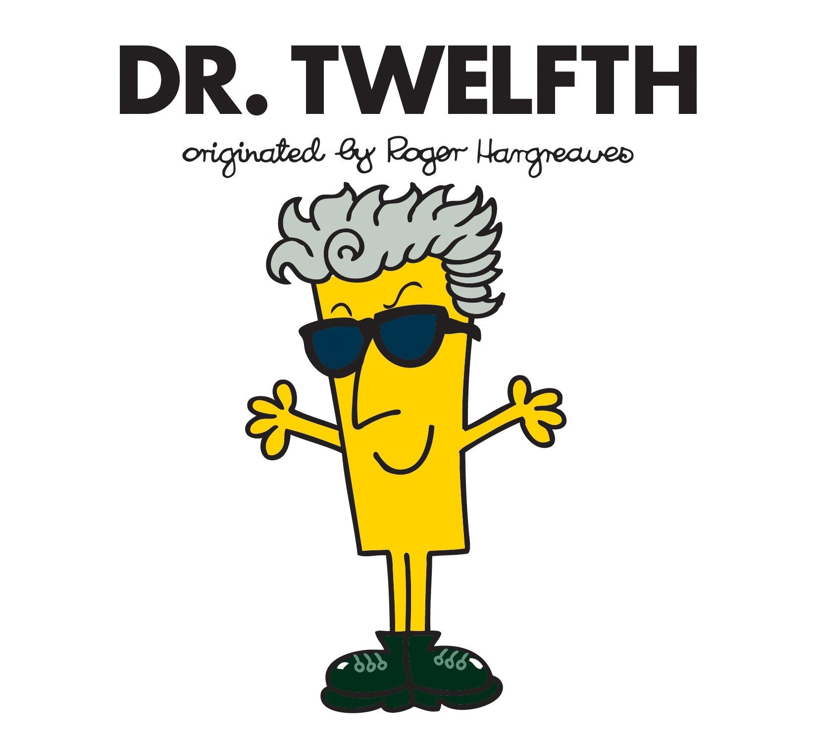 Dr Twelfth Doctor Who Roger Hargreaves Adam Hargreaves